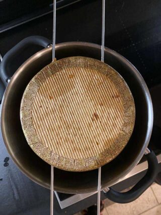 panettone a testa in giu