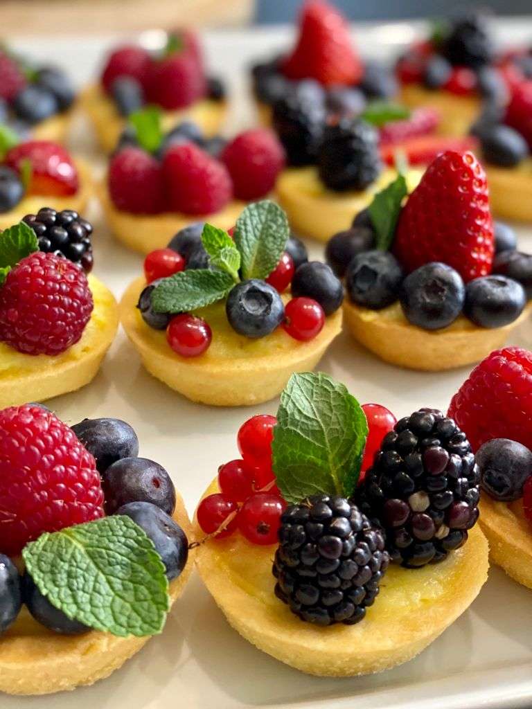 Tartellette alla frutta
