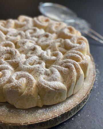 torta di rose