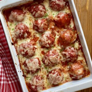 Polpette di carne filanti