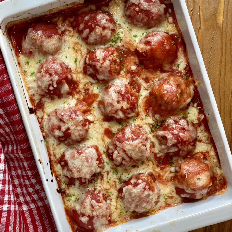 Polpette di carne filanti