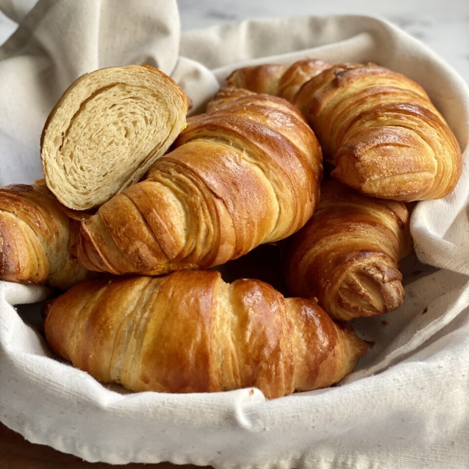croissant francesi facili e veloci