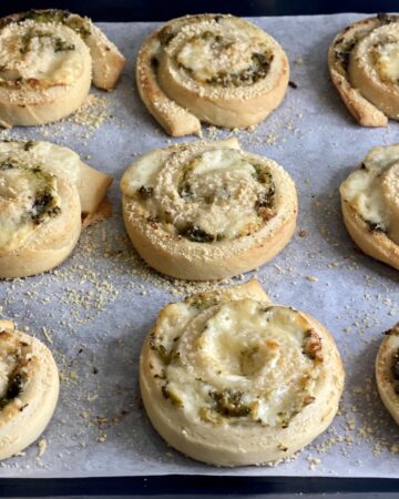 girelle pan brioche broccoli