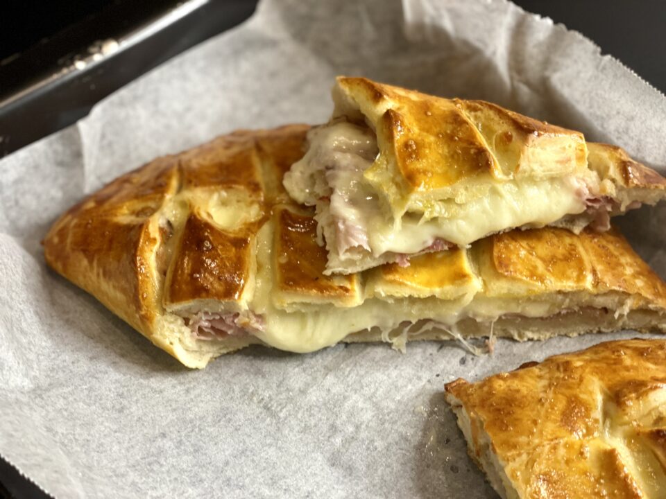calzone veloce ripieno