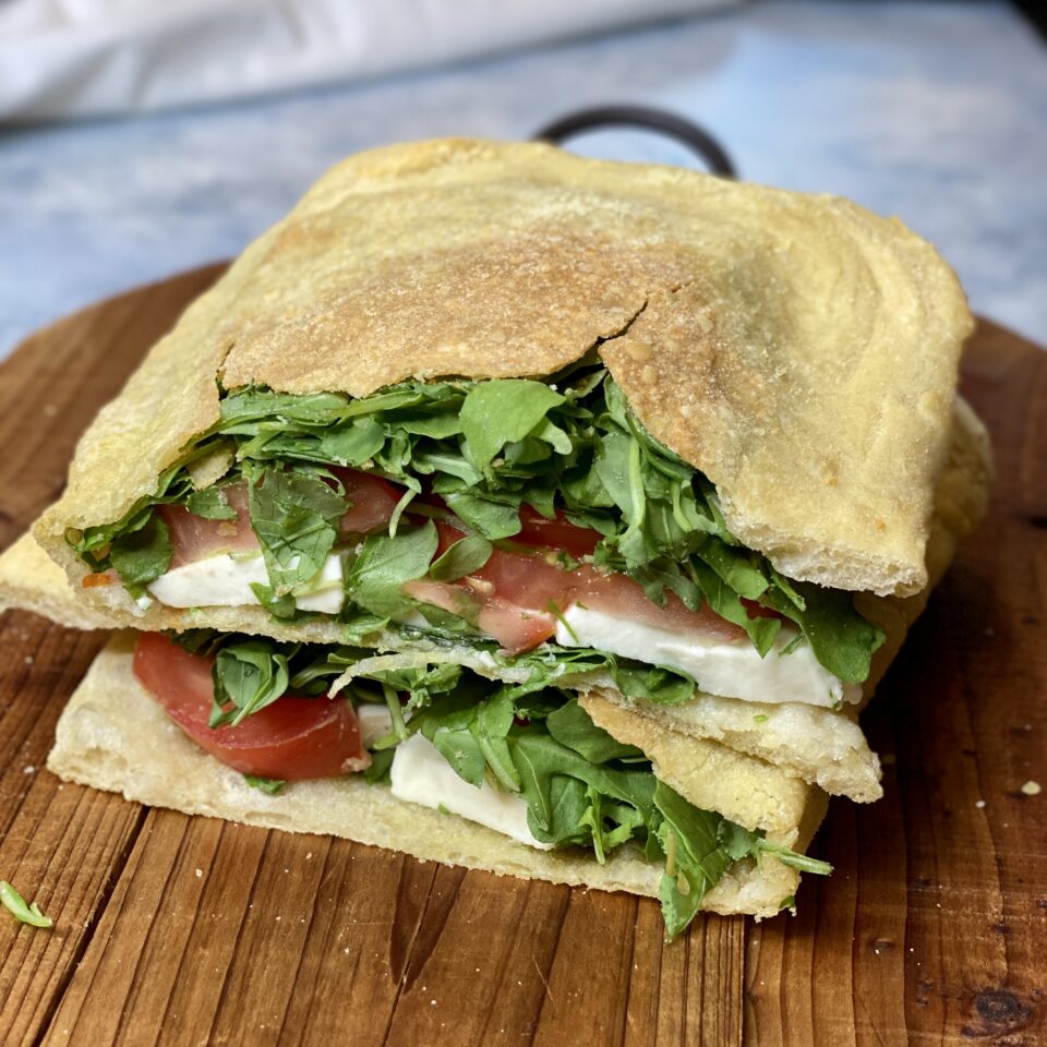pizza ripiena