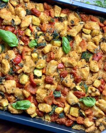 bocconcini di pollo impanato
