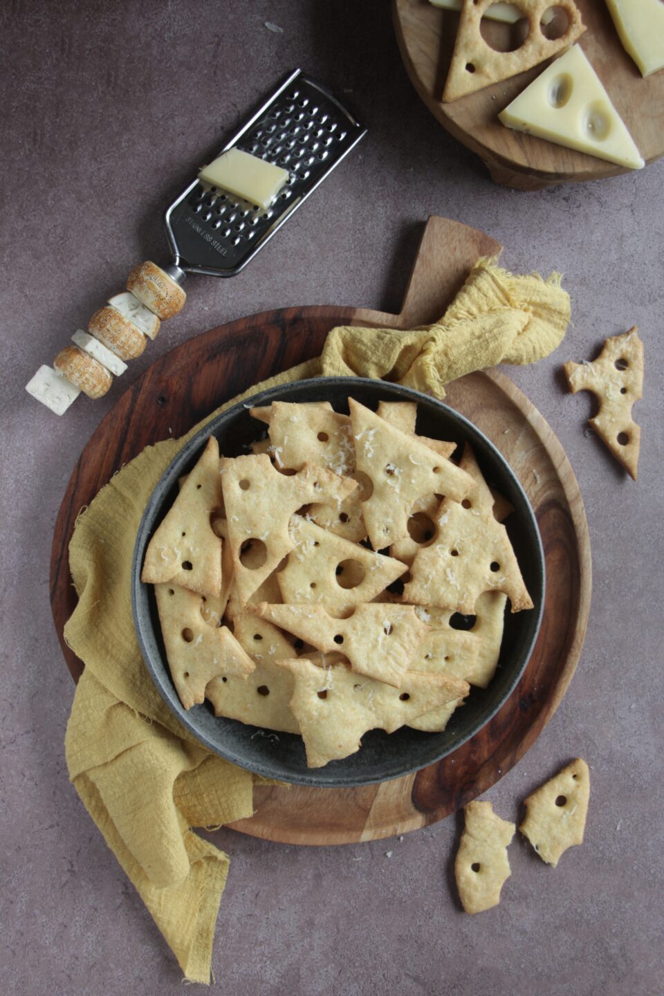 CRACKER ALL'EMMENTAL