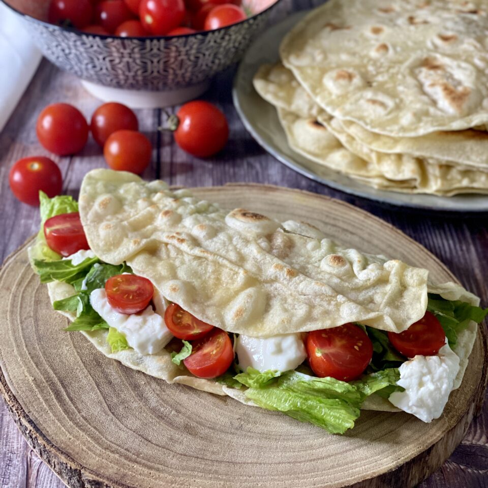 piadina all'olio evo