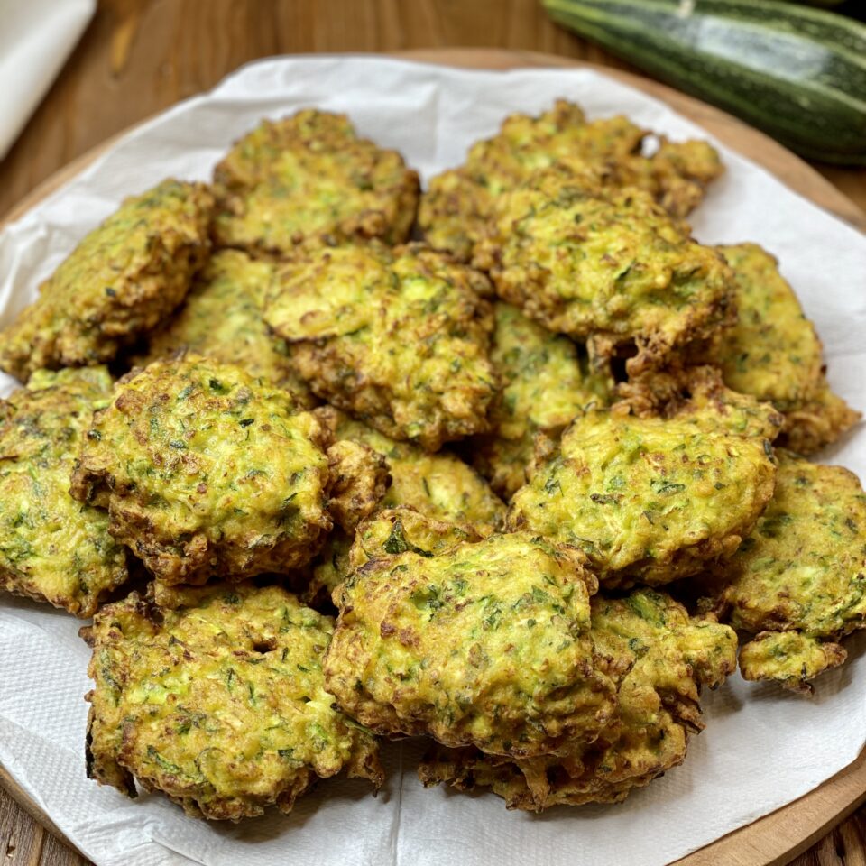 frittelle di zucchine