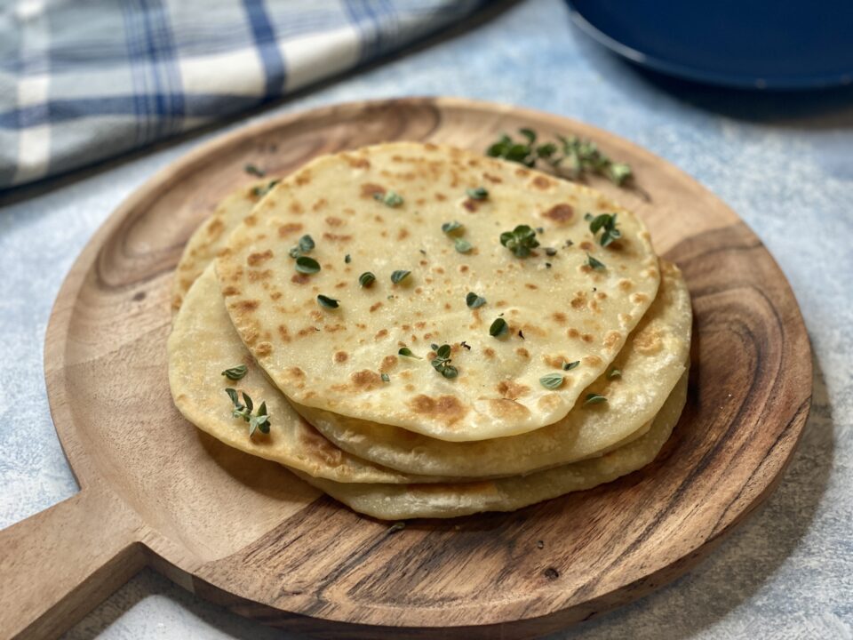 pane veloce allo yogurt greco