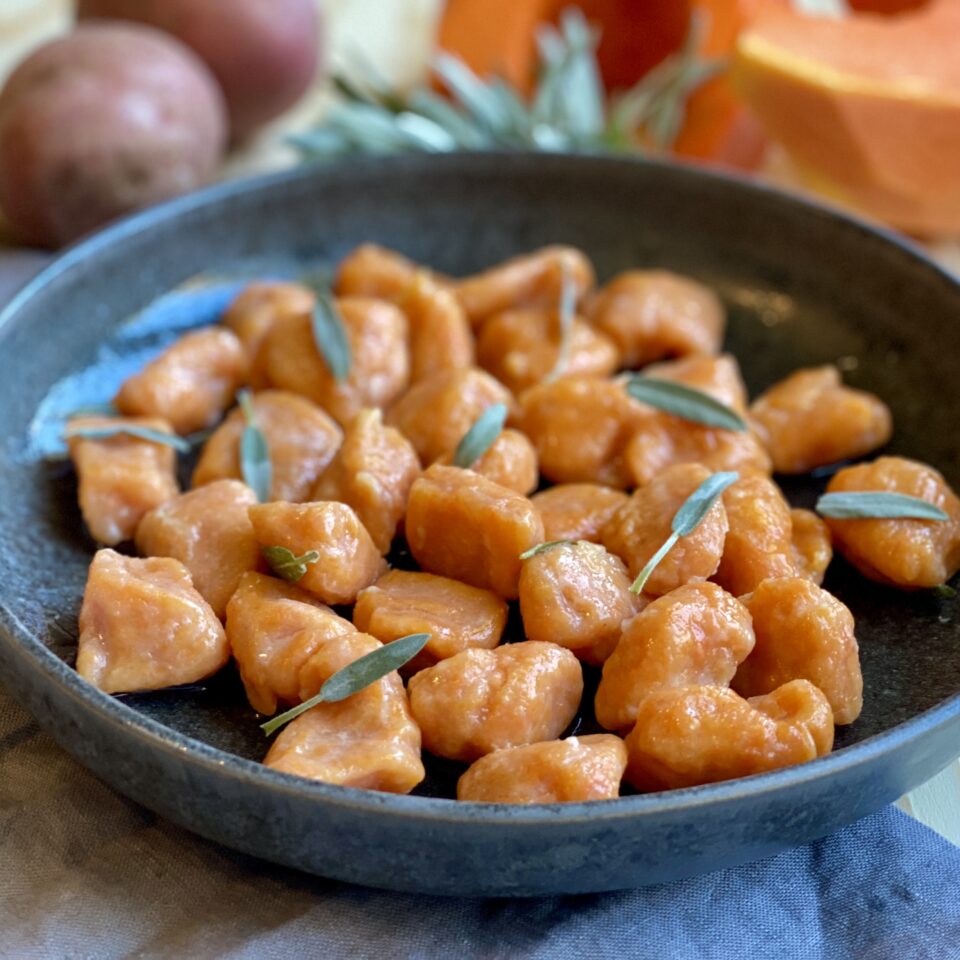 gnocchi di zucca