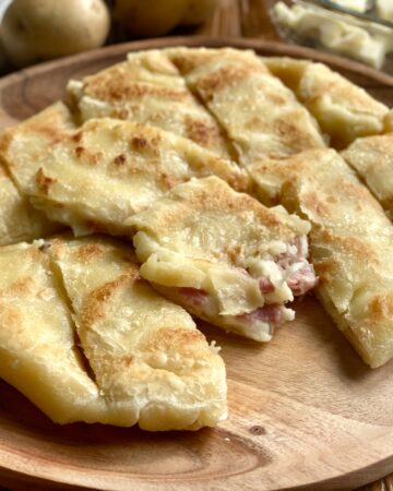 pane farcito in padella