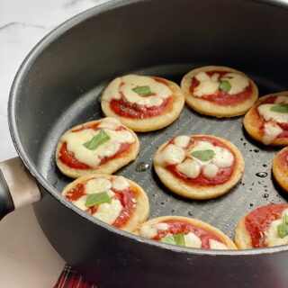 PIZZETTE VELOCI IN PADELLA