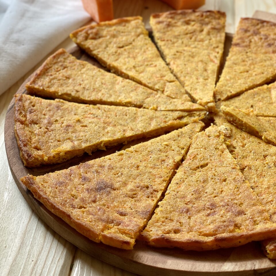 farinata di ceci e zucca