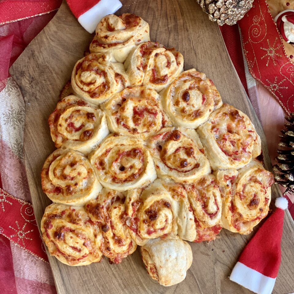 ALBERO DI NATALE ALLA PIZZAIOLA