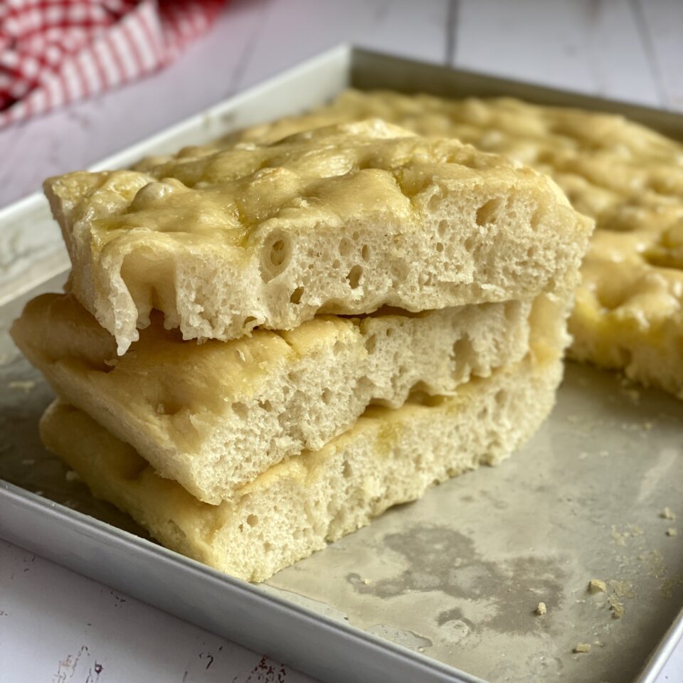 focaccia morbida