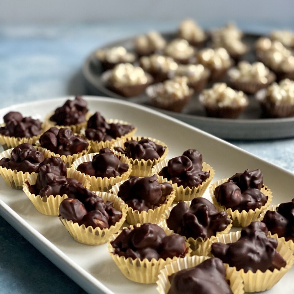 cioccolatini con frutta secca