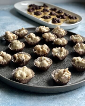 cioccolatini con frutta secca