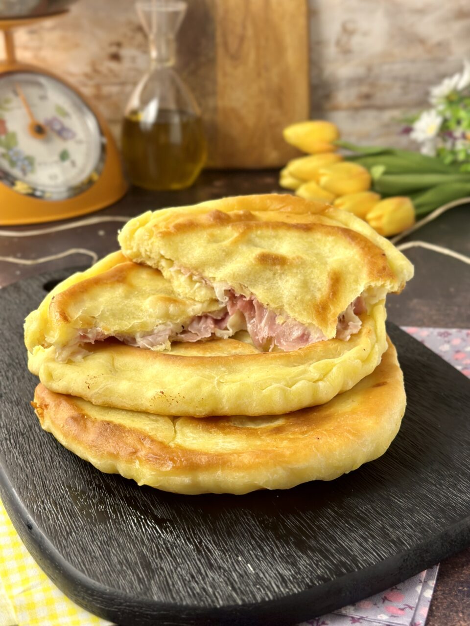 focaccine semola