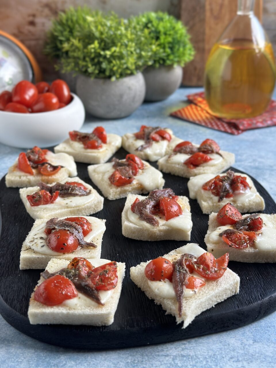 crostini alla napoletana