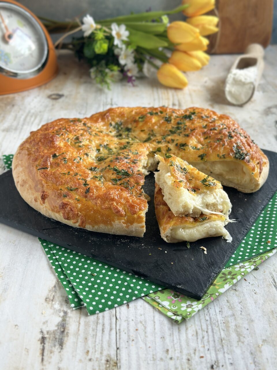 Pane al formaggio