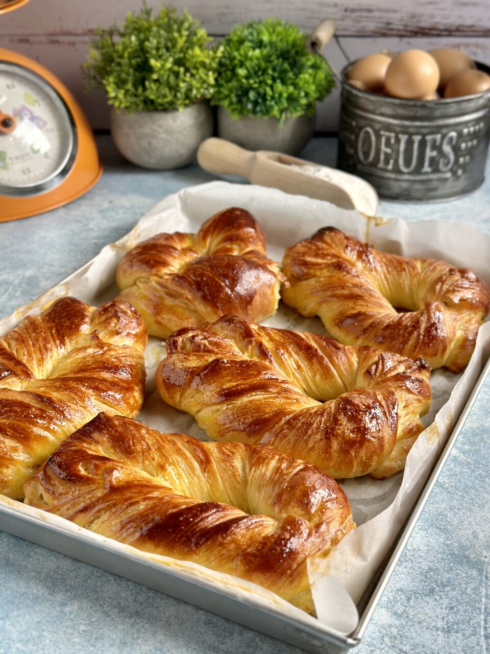 Brioche sfogliate danesi