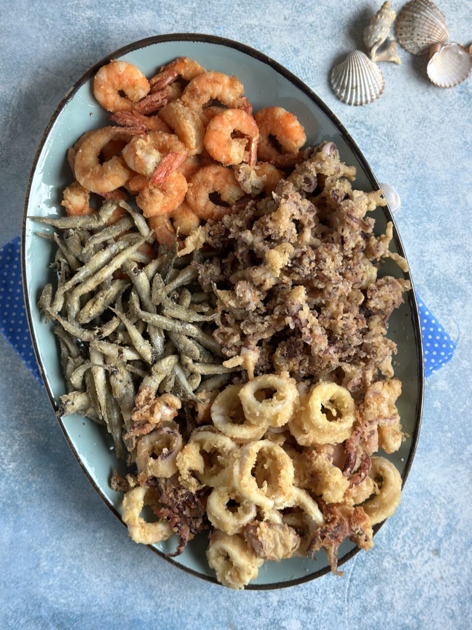 Fritto misto di pesce