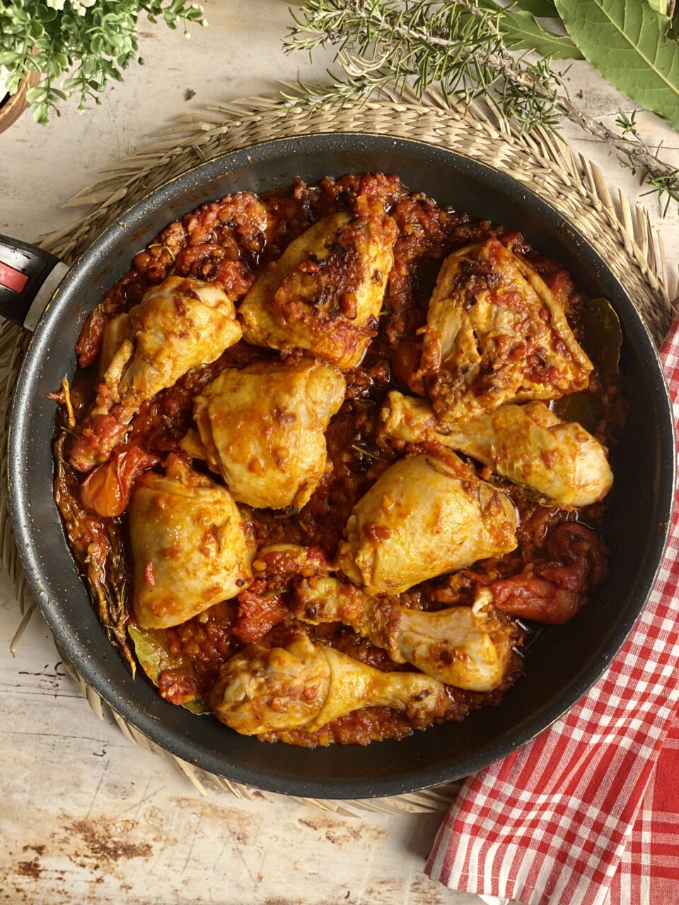 pollo alla cacciatora
