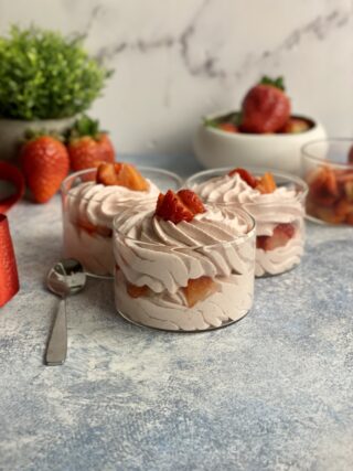 Mousse alle fragole
