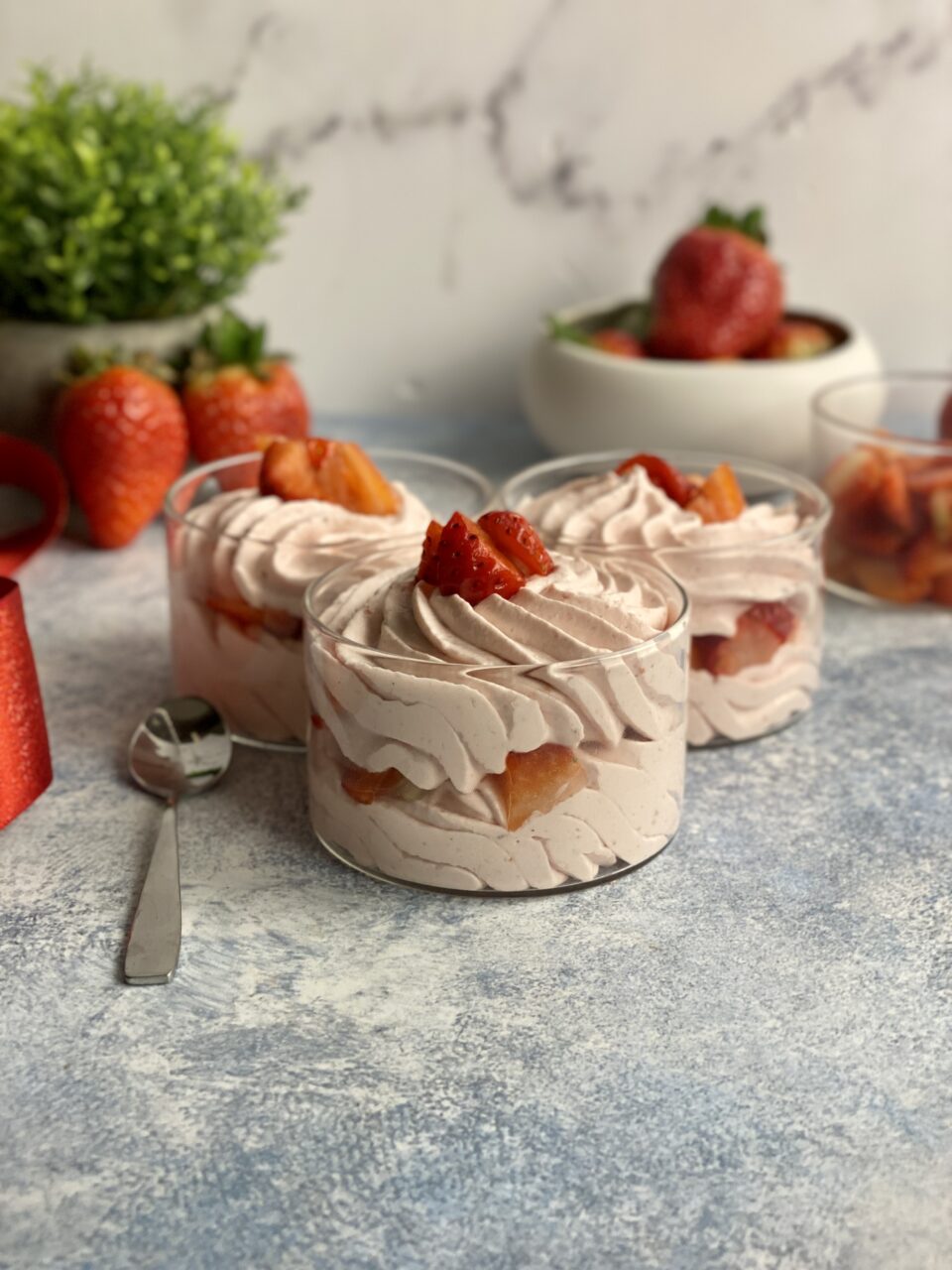 Mousse alle fragole