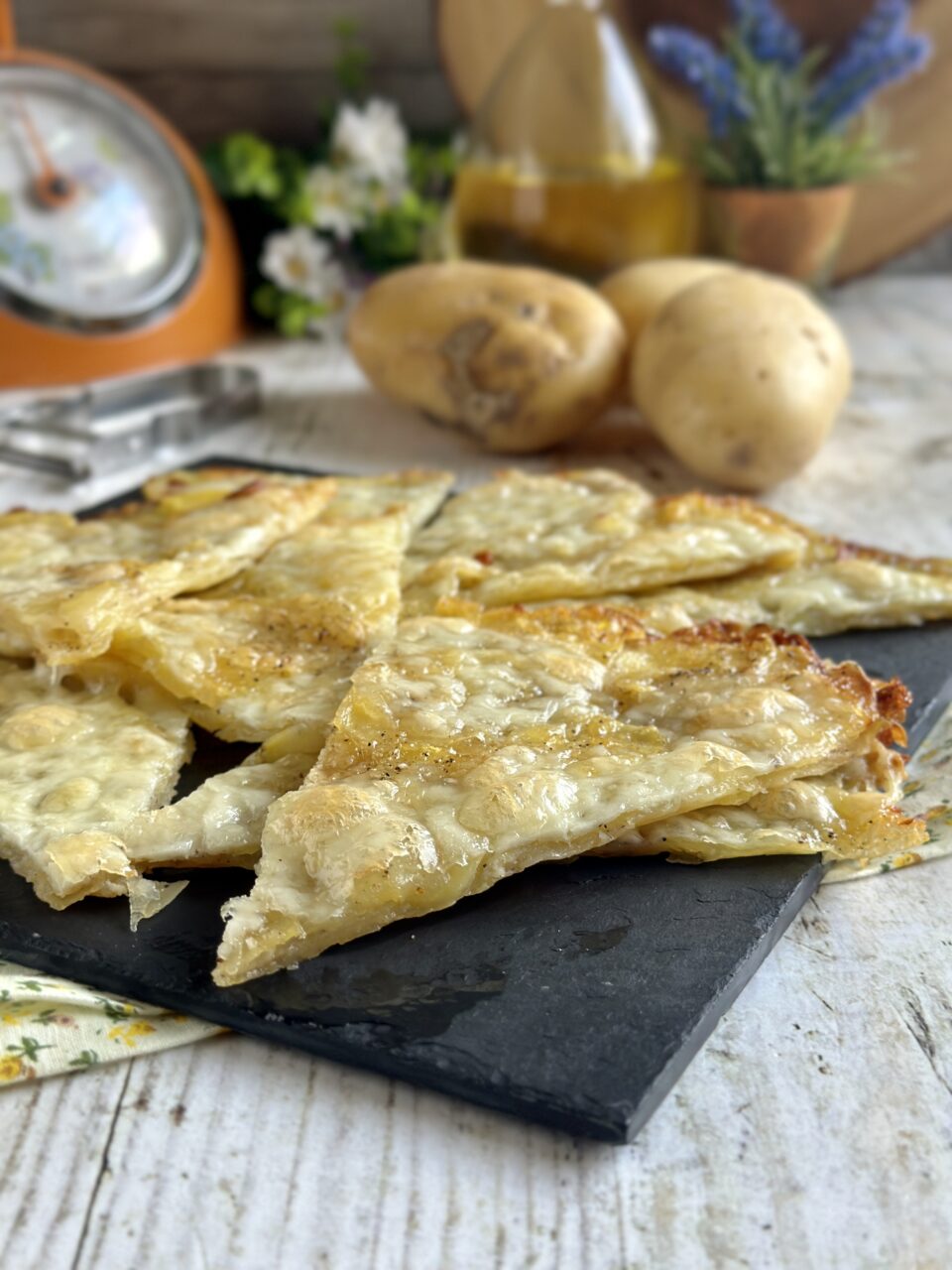 Pizza di patate