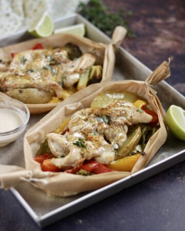 pollo al cartoccio