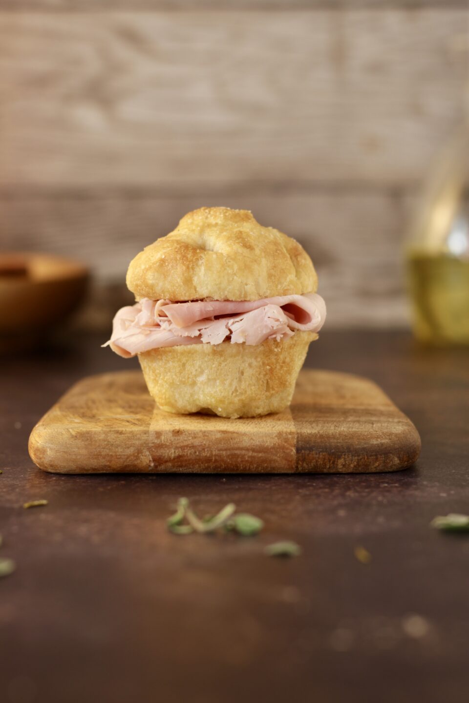 focaccia muffin