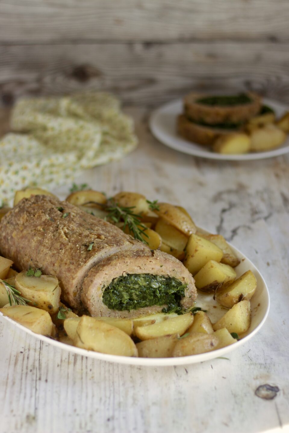 POLPETTONE CON SPINACI