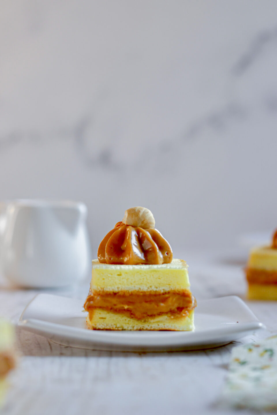 pasticcini al caramello salato
