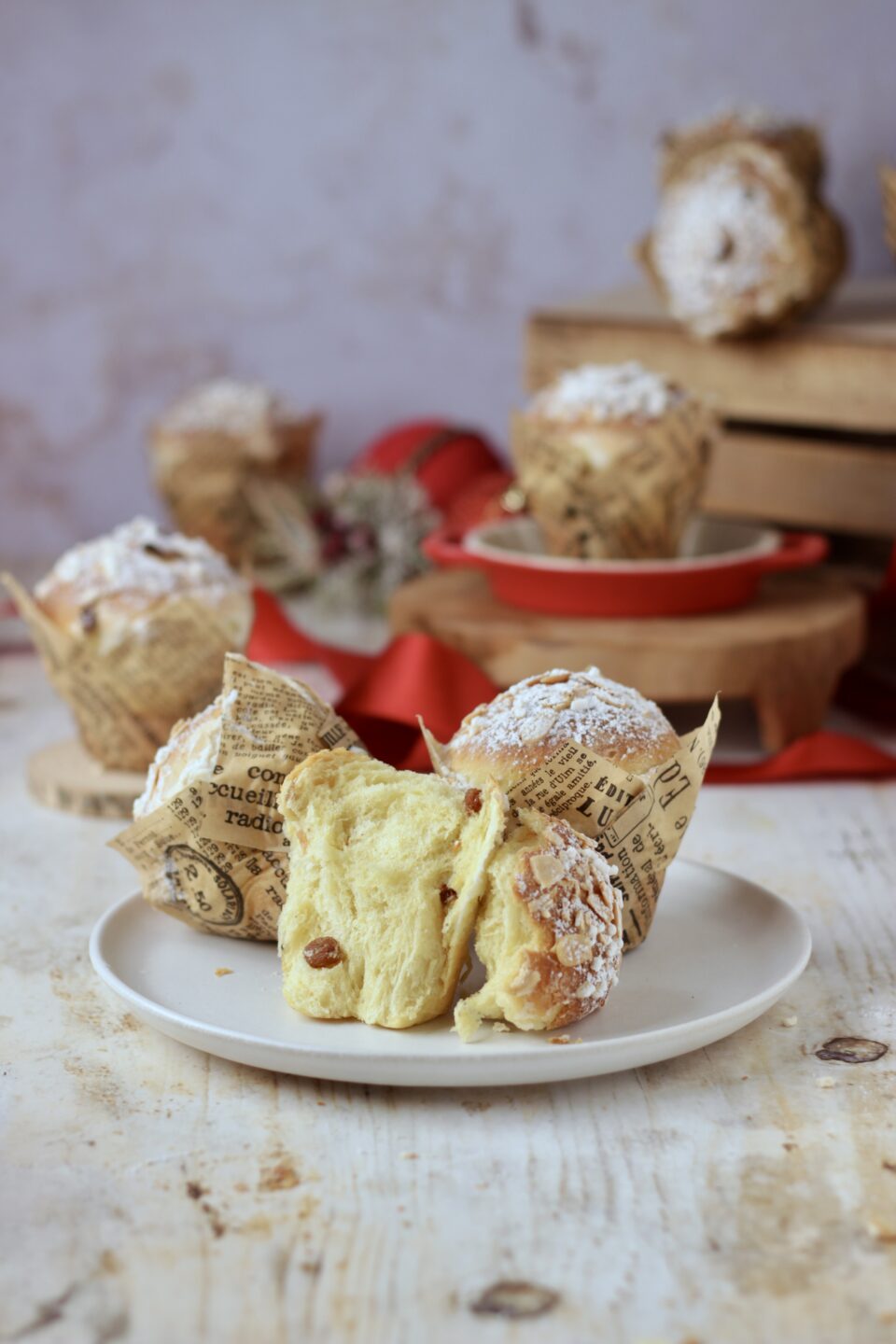 mini panettoncini facili e veloci