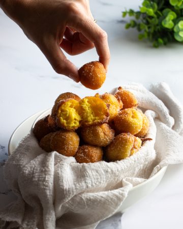 Frittelle di carnevale