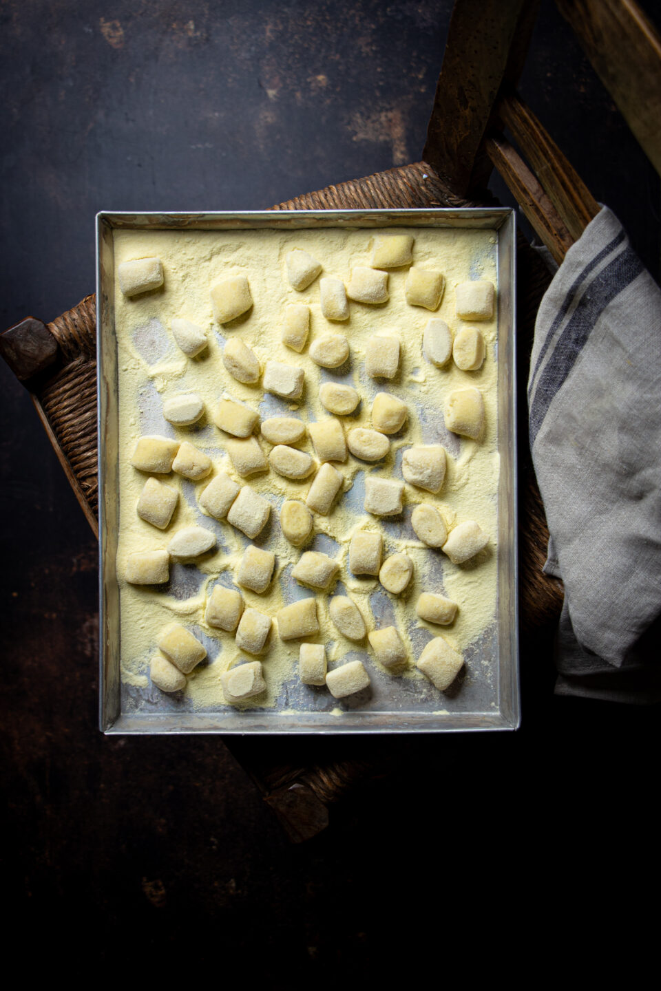 GNOCCHI DI PATATE SENZA UOVA