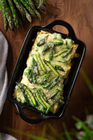 crespelle agli asparagi