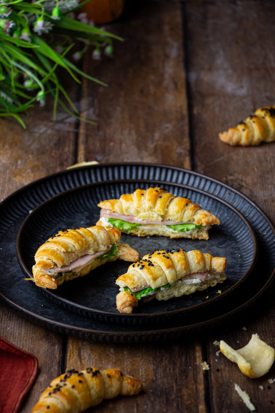 Croissant con sfoglia veloce fatta in casa